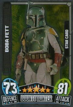 2013 Topps Force Attax Star Wars Movie Edition Series 3 #224 Boba Fett Front
