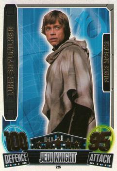 Rebel Commander Force Attax Movie Cards 3 226 HAN SOLO Force Meister 