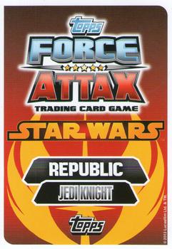 2013 Topps Force Attax Star Wars Movie Edition Series 3 #229 Anakin Skywalker Back