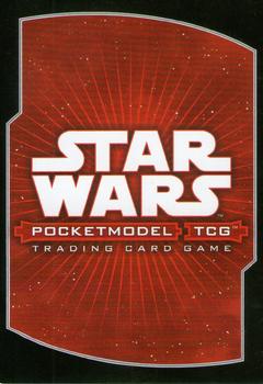 2008 Star Wars Pocketmodel TCG Clone Wars Tactics #5 Entrenched Position Back