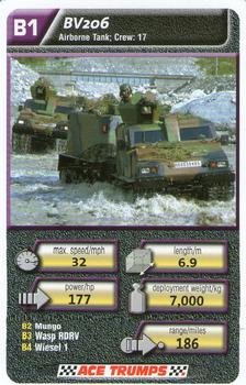 2010 Ace Trumps Military Vehicles #B1 BV206 Front