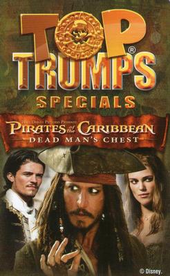 2006 Top Trumps Specials Pirates of the Caribbean Dead Man's Chest #NNO Title Card Front