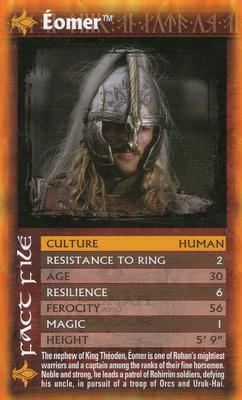 2004 Top Trumps Specials The Lord of the Rings The Two Towers #NNO Eomer Front