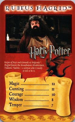 2005 Top Trumps Specials Harry Potter and the Goblet of Fire #NNO Rubeus Hagrid Front