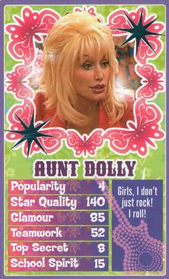 2008 Top Trumps Specials Hannah Montana #NNO Aunt Dolly Front