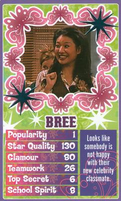 2008 Top Trumps Specials Hannah Montana #NNO Bree Front