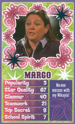 2008 Top Trumps Specials Hannah Montana #NNO Margo Front