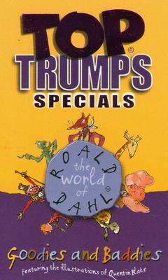 2003 Top Trumps Specials The World of Roald Dahl Goodies and Baddies #NNO Title Card Front