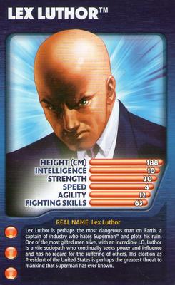 2006 Top Trumps Specials DC Super Heroes 2 #NNO Lex Luthor Front