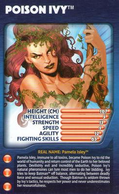 2006 Top Trumps Specials DC Super Heroes 2 #NNO Poison Ivy Front