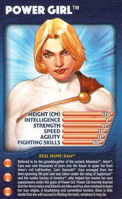 2006 Top Trumps Specials DC Super Heroes 2 #NNO Power Girl Front