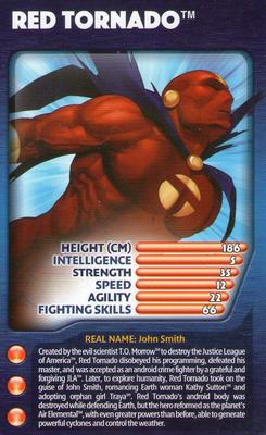 2006 Top Trumps Specials DC Super Heroes 2 #NNO Red Tornado Front