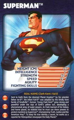 2006 Top Trumps Specials DC Super Heroes 2 #NNO Superman Front