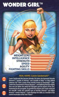 2006 Top Trumps Specials DC Super Heroes 2 #NNO Wonder Girl Front