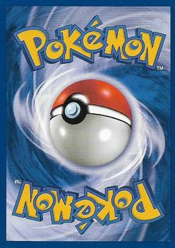 2000 Pokemon Team Rocket First Edition #13/82 Dark Vileplume Back