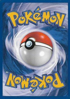 2000 Pokemon Team Rocket First Edition #15/82 Here Comes Team Rocket! Back