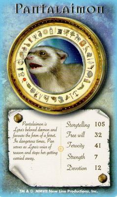 2007 Top Trumps Specials The Golden Compass #NNO Pantalaimon Front