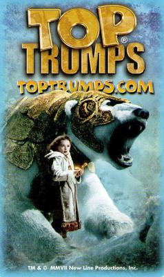 2007 Top Trumps Specials The Golden Compass #NNO The Master Back