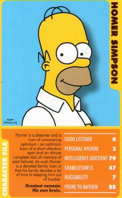 Volume 1 Top Trumps Simpsons Classic Collection 
