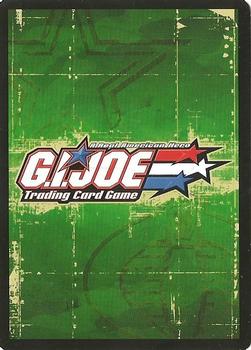 2004 Wizards of the Coast G.I. Joe #11 Dial Tone Back