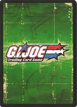 2004 Wizards of the Coast G.I. Joe #36 Psyche-Out Back
