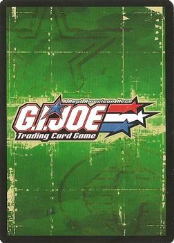 2004 Wizards of the Coast G.I. Joe #39 Rip Cord Back