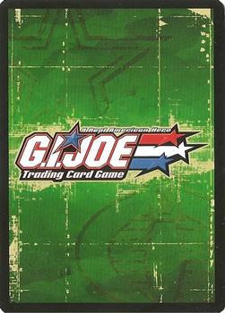 2004 Wizards of the Coast G.I. Joe #48 Sideswipe Back
