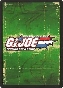 2005 Wizards of the Coast G.I. Joe Armored Strike #26 Wet-Suit Back