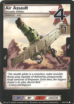 2005 Wizards of the Coast G.I. Joe Armored Strike #28 Air Assault Front