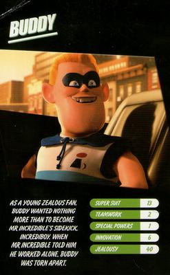 2004 Top Trumps The Incredibles #NNO Buddy Front