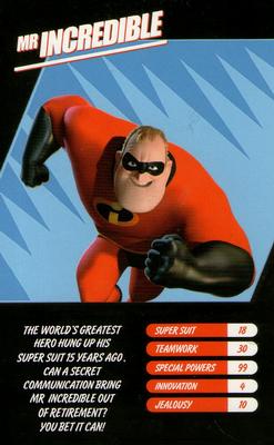 2004 Top Trumps The Incredibles #NNO Mr Incredible Front