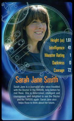 2006 Top Trumps Specials Doctor Who #NNO Sarah Jane Smith Front