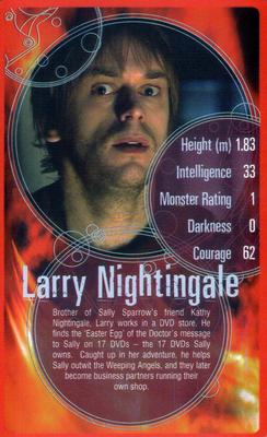 2008 Top Trumps Specials Doctor Who #NNO Larry Nightingale Front