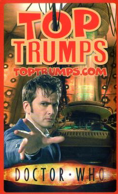 2008 Top Trumps Specials Doctor Who #NNO Luke Rattigan Back