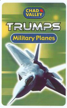 2005 Chad Valley Trumps Military Planes #NNO Title Card Front