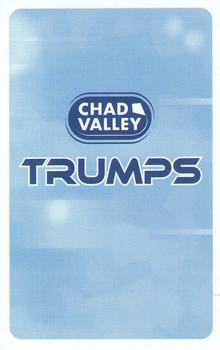 2005 Chad Valley Trumps Military Planes #G2 Grumman EA-6B Prowler Back