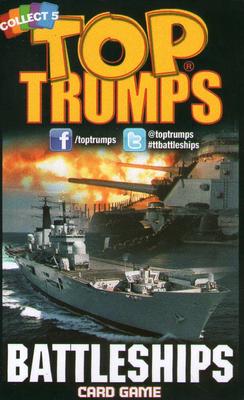 2013 Top Trumps Battleships #NNO Aconit Back