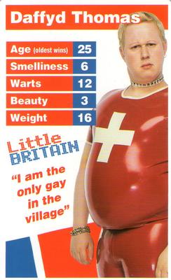 Britains Little Britain Top Trumps Limited Editions Card Game 2005 5036905006309 