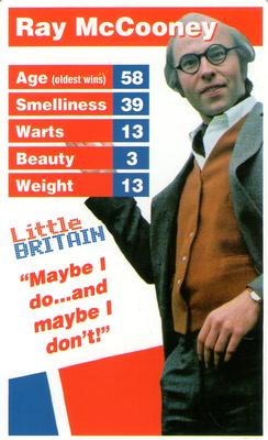 2005 Top Trumps Little Britain #NNO Ray McCooney Front
