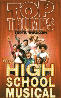 2007 Top Trumps Specials High School Musical #NNO Principal Back