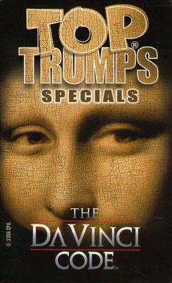 The Da Vinci Code Top Trumps Specials card game set
