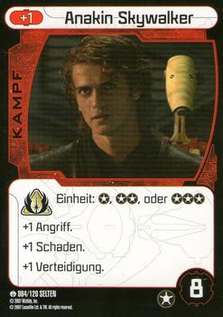 2007 Star Wars Pocketmodel TCG (German Version) #84 Anakin Skywalker Front