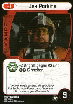 2007 Star Wars Pocketmodel TCG (German Version) #94 Jek Porkins Front