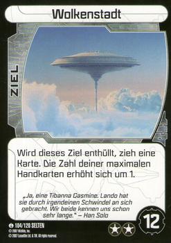 2007 Star Wars Pocketmodel TCG (German Version) #104 Cloud City Front