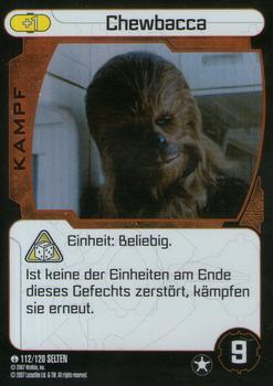 2007 Star Wars Pocketmodel TCG (German Version) #112 Chewbacca Front