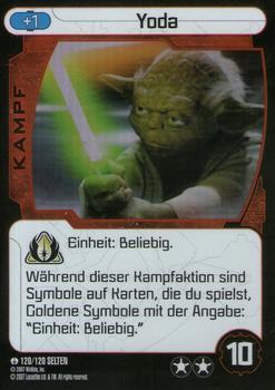 2007 Star Wars Pocketmodel TCG (German Version) #120 Yoda Front