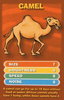 2005 Top Trumps Juniors Safari Swing #NNO Camel Front