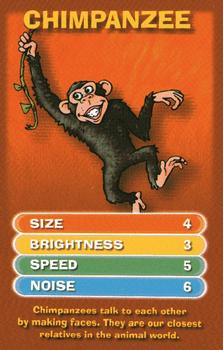 2005 Top Trumps Juniors Safari Swing #NNO Chimpanzee Front