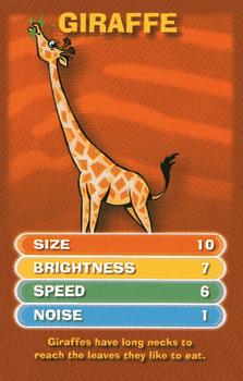 2005 Top Trumps Juniors Safari Swing #NNO Giraffe Front