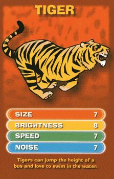 2005 Top Trumps Juniors Safari Swing #NNO Tiger Front